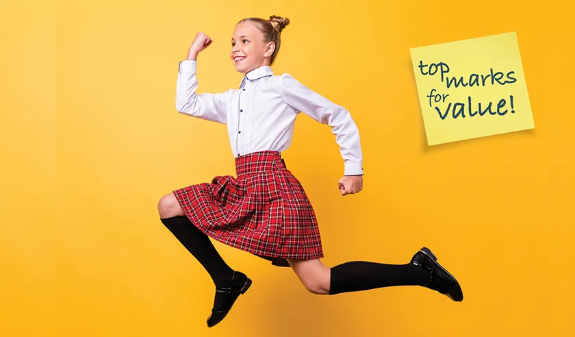 We currently provide school uniform for the following schools at our store in Downtown Grantham: 

- Walton Academy

- The Priory Ruskin Academy

- The King's School Grantham

- Kesteven & Grantham Girls' School

- The Priory Belvoir Academy

- Huntingtower Community Primary Academy

- The Claypole Church of England Primary School
